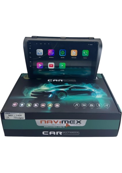 Mazda 3 2004-2009 Navimex 8-128 (Fanlı) Profesyonel Oem Multimedia