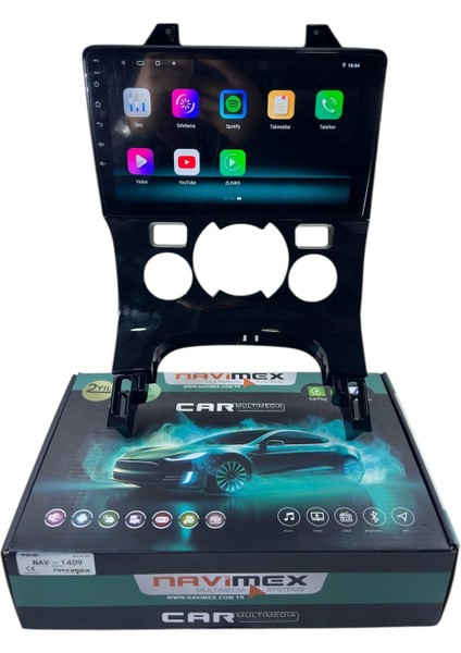 Peugeot 3008 2009-2016 Navimex 8-128 (Fanlı) Profesyonel Oem Multimedia