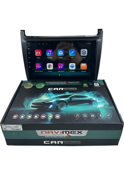 Polo 2008-2015 Navimex 8-128 (Fanlı) Profesyonel Oem Multimedia fiyatları