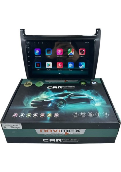 Polo 2008-2015 Navimex 8-128 (Fanlı) Profesyonel Oem Multimedia modelleri