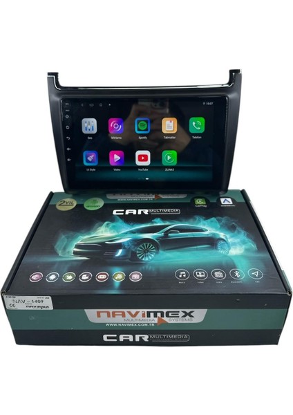 Polo 2008-2015 Navimex 8-128 (Fanlı) Profesyonel Oem Multimedia fırsatları