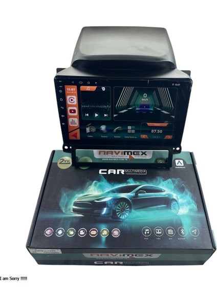 Chevrolet Captiva 2009 2012 Navimex 8-128 (Fanlı) Profesyonel Oem Multimedia