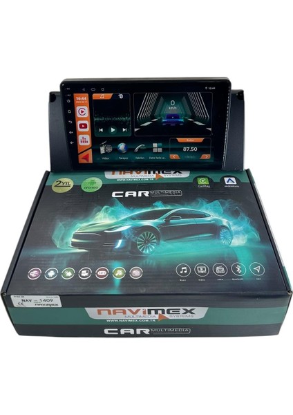 Bmw E39-E53 Navimex 8-128 (Fanlı) Profesyonel Oem Multimedia