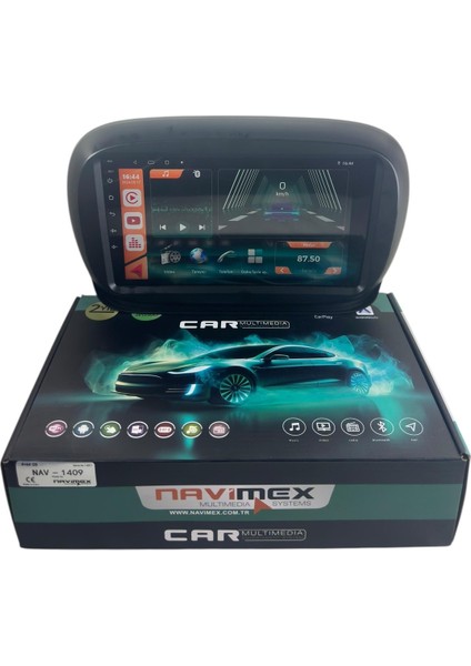 Fiat 500X 2014-2022 Navimex 8-128 (Fanlı) Profesyonel Oem Multimedia