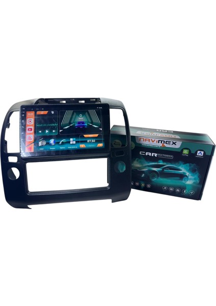 Nissan Navara 2006-2010 Navimex 8-128 (Fanlı) Profesyonel Oem Multimedia