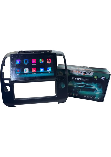 Nissan Navara 2006-2010 Navimex 8-128 (Fanlı) Profesyonel Oem Multimedia