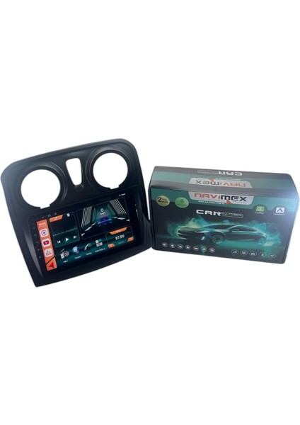 Dacia Dokker 2013-2021 Navimex 8-128 (Fanlı) Profesyonel Oem Multimedia