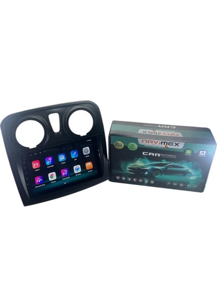 Dacia Dokker 2013-2021 Navimex 8-128 (Fanlı) Profesyonel Oem Multimedia