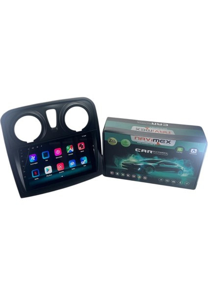 Dacia Dokker 2013-2021 Navimex 8-128 (Fanlı) Profesyonel Oem Multimedia