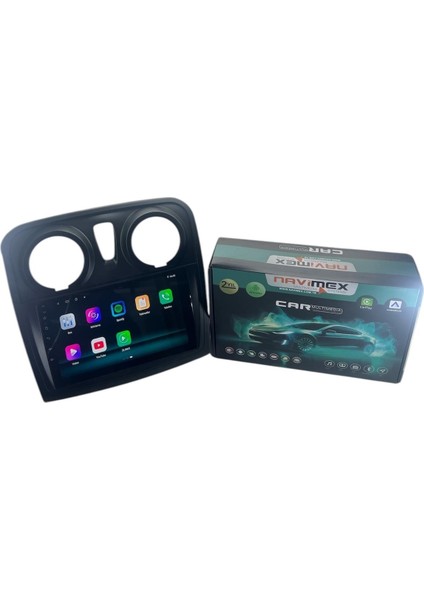 Dacia Dokker 2013-2021 Navimex 8-128 (Fanlı) Profesyonel Oem Multimedia