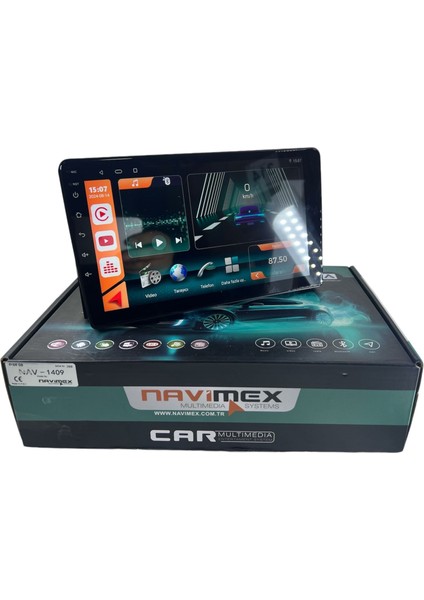 Ford Transıt 2005-2008 Navimex 8-128 (Fanlı) Profesyonel Oem Multimedia