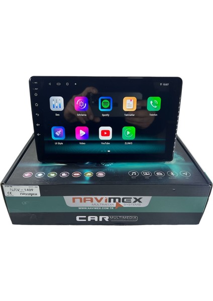 Ford Transıt 2005-2008 Navimex 8-128 (Fanlı) Profesyonel Oem Multimedia fırsatları