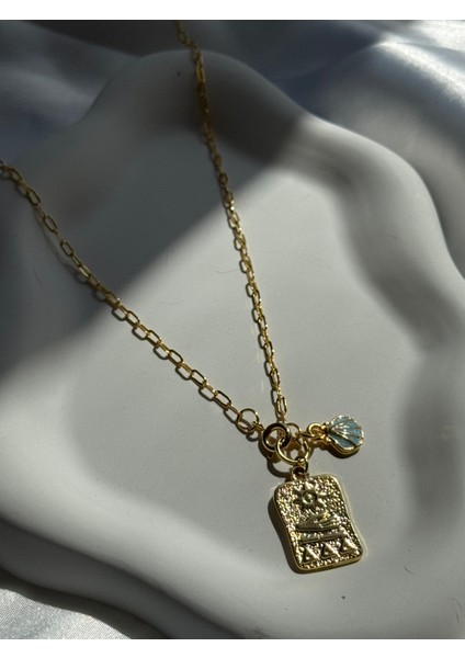 Altın Kaplama Sümer Kolye