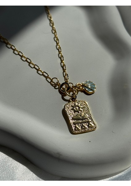 Altın Kaplama Sümer Kolye fiyatları