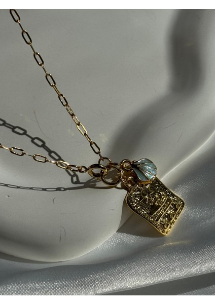 Altın Kaplama Sümer Kolye modelleri