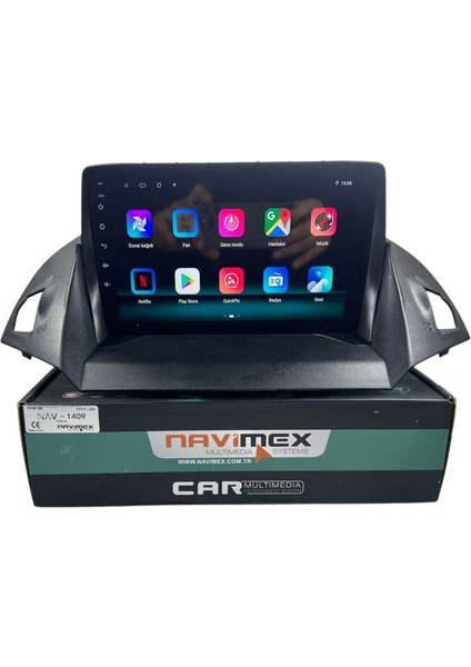 Kuga-C Max 2013-2018 Navimex 8-128 (Fanlı) Profesyonel Oem Multimedia