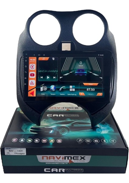 Nissan Micra 2010-2013 Navimex 8-128 (Fanlı) Profesyonel Oem Multimedia