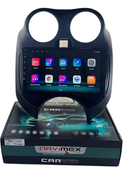 Nissan Micra 2010-2013 Navimex 8-128 (Fanlı) Profesyonel Oem Multimedia fiyatları