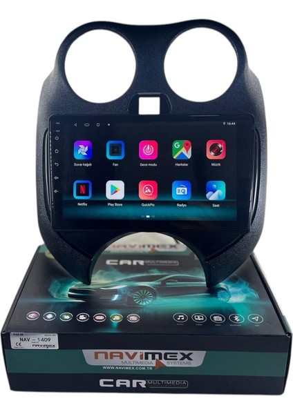 Nissan Micra 2010-2013 Navimex 8-128 (Fanlı) Profesyonel Oem Multimedia modelleri