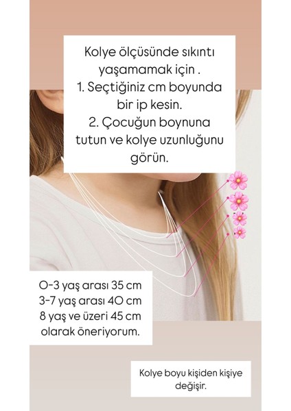 Renkli Balık Figürlü Çocuk Kolye