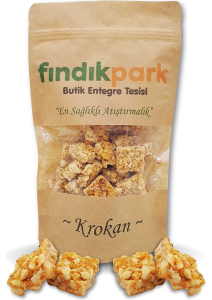 Taptaze Çıtır Fındık Krokan %75 Fındık - 500 gr