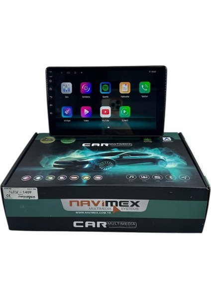 Peugeot 308-408 2007-2013 Navimex 8-128 (Fanlı) Profesyonel Oem Multimedia fırsatları