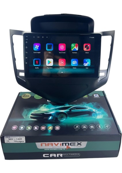 Chevrolet Cruze 2009-2012 Navimex 8-128 (Fanlı) Profesyonel Oem Multimedia modelleri