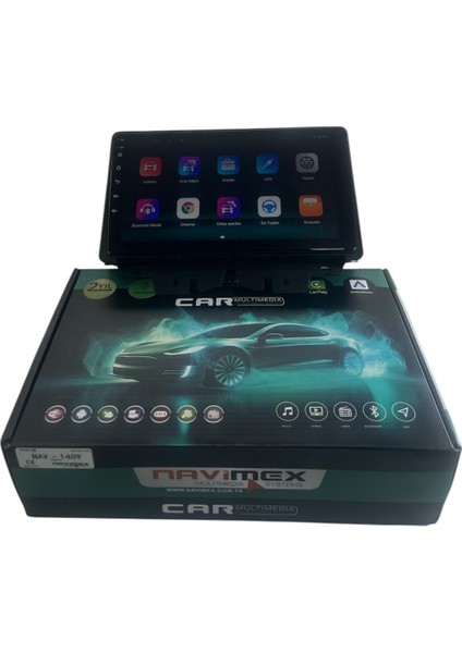 Fiat Doblo 1 2002-2010 Navimex 8-128 (Fanlı) Profesyonel Oem Multimedia