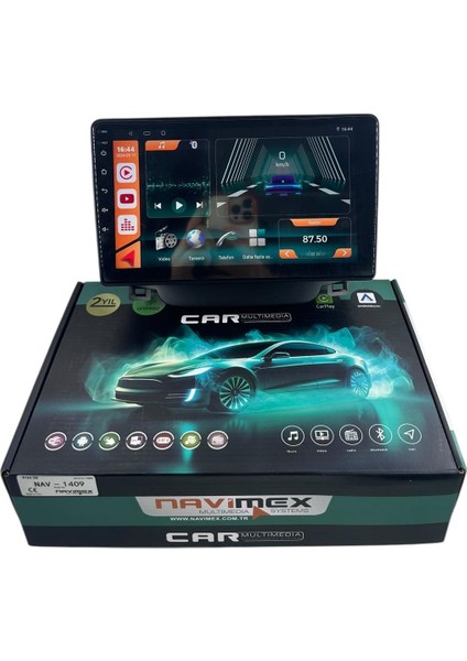 Hyundai I30 2009-2012 Navimex 8-128 (Fanlı) Profesyonel Oem Multimedia