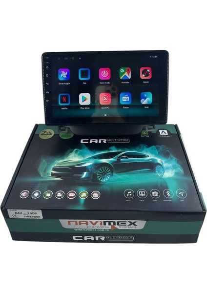 Hyundai I30 2009-2012 Navimex 8-128 (Fanlı) Profesyonel Oem Multimedia modelleri