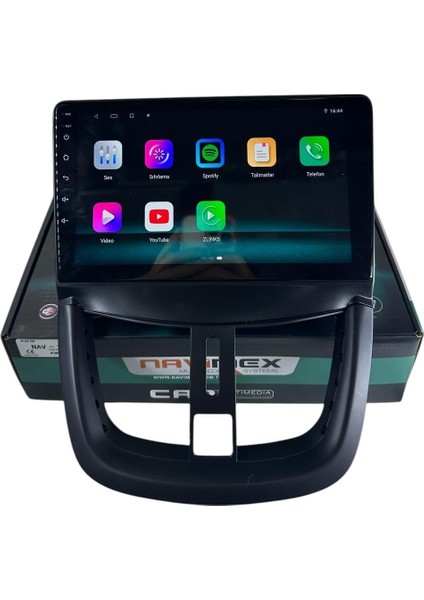 Peugeot 207 2006-2012 Navimex 8-128 (Fanlı) Profesyonel Oem Multimedia fırsatları