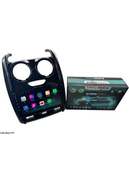 Dacia Duster 2015-2018 Navimex 8-128 (Fanlı) Profesyonel Oem Multimedia modelleri