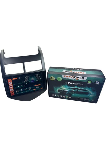 Chevrolet Aveo 2012-2018 Navimex 8-128 (Fanlı) Profesyonel Oem Multimedia