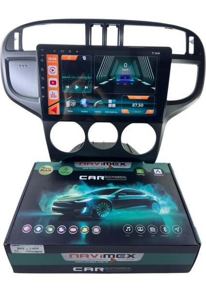 Hyundai Matrix 2007-2012 Navimex 8-128 (Fanlı) Profesyonel Oem Multimedia