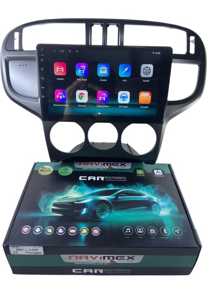 Hyundai Matrix 2007-2012 Navimex 8-128 (Fanlı) Profesyonel Oem Multimedia modelleri