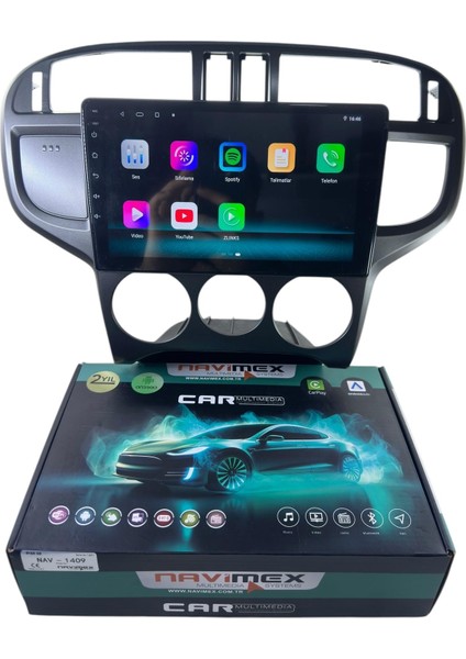 Hyundai Matrix 2007-2012 Navimex 8-128 (Fanlı) Profesyonel Oem Multimedia fırsatları