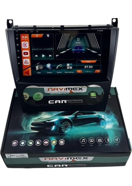 Mercedes C W211 2007-2011 Navimex 8-128 (Fanlı) Profesyonel Oem Multimedia