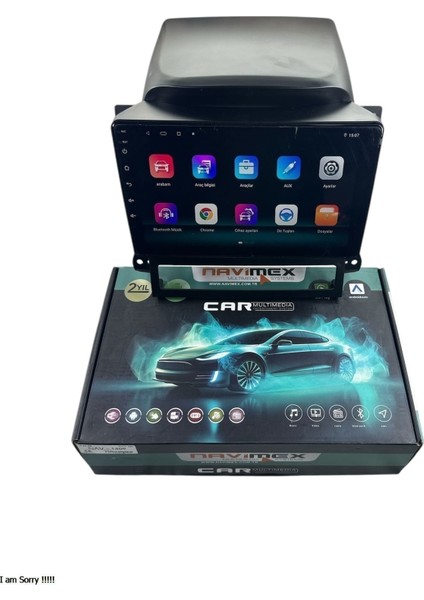 Chevrolet Captiva 2009 2012 Navimex 8-128 (Fanlı) Profesyonel Oem Multimedia