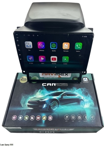 Chevrolet Captiva 2009 2012 Navimex 8-128 (Fanlı) Profesyonel Oem Multimedia