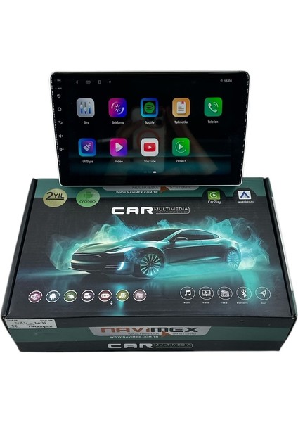 Peugeot 307 Navimex 8-128 (Fanlı) Profesyonel Oem Multimedia
