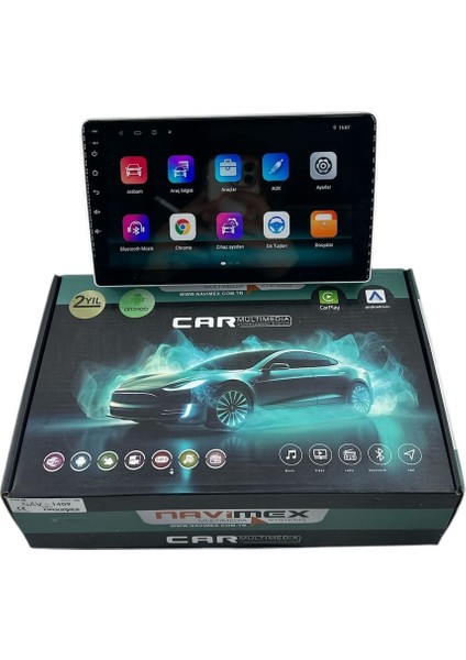 Peugeot 307 Navimex 8-128 (Fanlı) Profesyonel Oem Multimedia