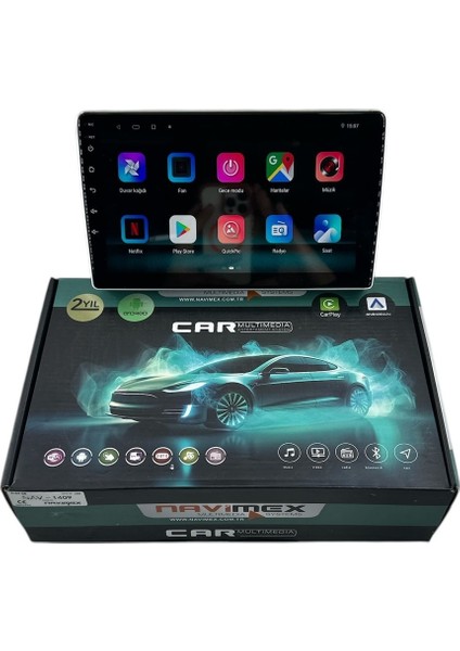 Peugeot 307 Navimex 8-128 (Fanlı) Profesyonel Oem Multimedia