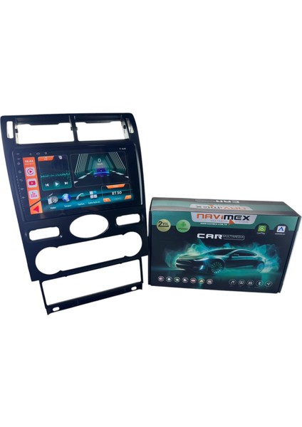 Ford Mondeo 2004-2007 Navimex 8-128 (Fanlı) Profesyonel Oem Multimedia