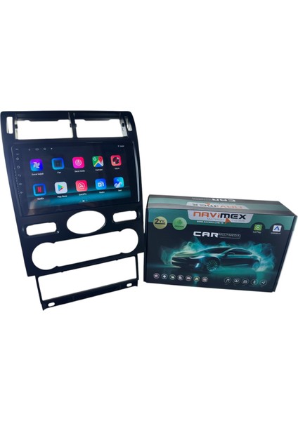 Ford Mondeo 2004-2007 Navimex 8-128 (Fanlı) Profesyonel Oem Multimedia modelleri