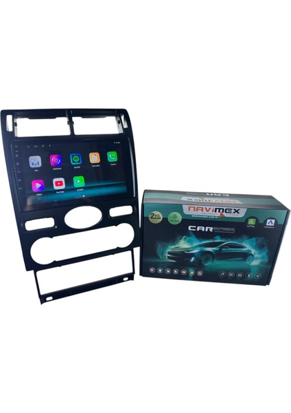 Ford Mondeo 2004-2007 Navimex 8-128 (Fanlı) Profesyonel Oem Multimedia fırsatları