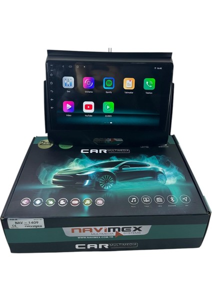 Ford Ranger 2016-2022 Navimex 8-128 (Fanlı) Profesyonel Oem Multimedia