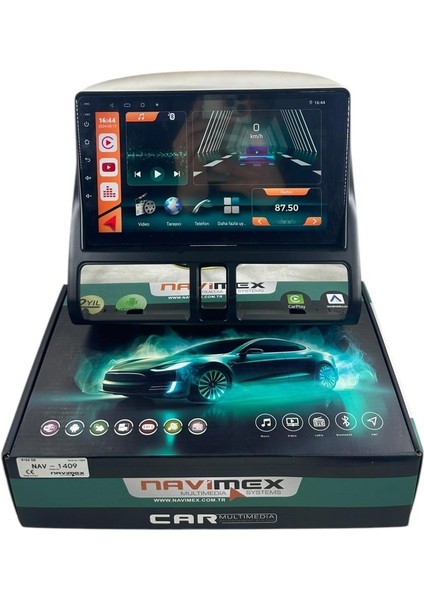 Honda Crv 2001-2006 Navimex 8-128 (Fanlı) Profesyonel Oem Multimedia