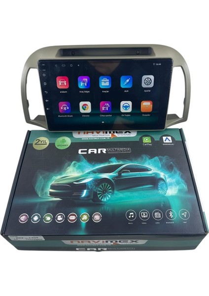 Nissan Micra 2002-2010 Navimex 8-128 (Fanlı) Profesyonel Oem Multimedia fiyatları