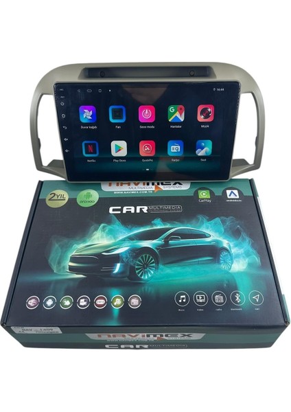Nissan Micra 2002-2010 Navimex 8-128 (Fanlı) Profesyonel Oem Multimedia modelleri