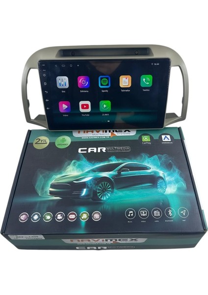 Nissan Micra 2002-2010 Navimex 8-128 (Fanlı) Profesyonel Oem Multimedia fırsatları